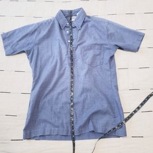 Unique denim shirt med. Reyn spooner men blue